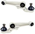 SET-MEGS20129 Front, Driver and Passenger Side, Lower Control Arm
