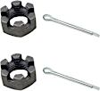 SET-MEGS20129 Front, Driver and Passenger Side, Lower Control Arm