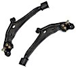 SET-MEGS20135 Front, Driver and Passenger Side, Lower Control Arm
