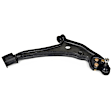 SET-MEGS20135 Front, Driver and Passenger Side, Lower Control Arm