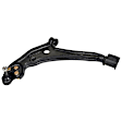 SET-MEGS20135 Front, Driver and Passenger Side, Lower Control Arm
