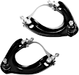 SET-MEGS20262 Front, Driver and Passenger Side, Upper Control Arm