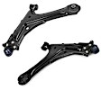 SET-MEGS20272 Front, Driver and Passenger Side, Lower Control Arm