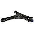 SET-MEGS20272 Front, Driver and Passenger Side, Lower Control Arm