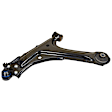 SET-MEGS20272 Front, Driver and Passenger Side, Lower Control Arm