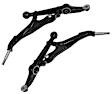 SET-MEGS20304 Front, Driver and Passenger Side, Lower Control Arm