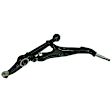 SET-MEGS20304 Front, Driver and Passenger Side, Lower Control Arm