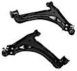 SET-MEGS20336 Front, Driver and Passenger Side, Lower Control Arm