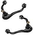 SET-MEGS20350 Front, Driver and Passenger Side, Upper Control Arm