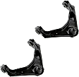 SET-MEGS20360-2 Front, Driver and Passenger Side, Upper Control Arm