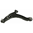 SET-MEGS20365 Front, Driver and Passenger Side, Lower Control Arm