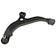 SET-MEGS20367 Front, Driver and Passenger Side, Lower Control Arm