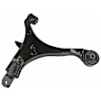 SET-MEGS20414 Front, Driver and Passenger Side, Lower Control Arm