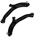 SET-MEGS20418 Front, Driver and Passenger Side, Lower Control Arm