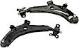 SET-MEGS20420 Front, Driver and Passenger Side, Lower Control Arm