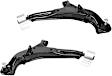 SET-MEGS20458 Front, Driver and Passenger Side, Lower Control Arm