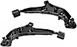 SET-MEGS20460 Front, Driver and Passenger Side, Lower Control Arm