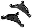 SET-MEGS20486 Front, Driver and Passenger Side, Lower Control Arm