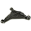 SET-MEGS20486 Front, Driver and Passenger Side, Lower Control Arm