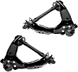 SET-MEGS25102 Front, Driver and Passenger Side, Upper Control Arm