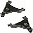 SET-MEGS25122 Front, Driver and Passenger Side, Lower Control Arm