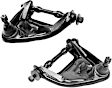 SET-MEGS25135 Front, Driver and Passenger Side, Upper Control Arm