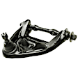 SET-MEGS25135 Front, Driver and Passenger Side, Upper Control Arm