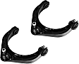SET-MEGS25168-2 Front, Driver and Passenger Side, Upper Control Arm