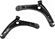 SET-MEGS25188 Front, Driver and Passenger Side, Lower Control Arm