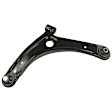 SET-MEGS25188 Front, Driver and Passenger Side, Lower Control Arm