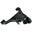 2016 Nissan Frontier - Front, Driver and Passenger Side, Lower Control Arm