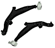 SET-MEGS30126 Front, Driver and Passenger Side, Lower Control Arm