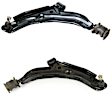 SET-MEGS3054 Front, Driver and Passenger Side, Lower Control Arm
