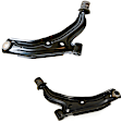 SET-MEGS3054 Front, Driver and Passenger Side, Lower Control Arm