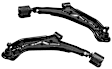 SET-MEGS3062 Front, Driver and Passenger Side, Lower Control Arm