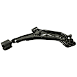 SET-MEGS3062 Front, Driver and Passenger Side, Lower Control Arm