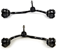 SET-MEGS40110 Front, Driver and Passenger Side, Upper Control Arm