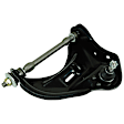SET-MEGS50102 Front, Driver and Passenger Side, Upper Control Arm