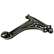 SET-MEGS50111 Front, Driver and Passenger Side, Lower Control Arm