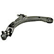 SET-MEGS50117 Front, Driver and Passenger Side, Lower Control Arm