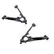 2015 Chevrolet Silverado 1500 - Front, Driver and Passenger Side, Lower Control Arm, 4WD, Cast Iron, RWD