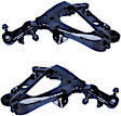 SET-MEGS50154 Front, Driver and Passenger Side, Lower Control Arm