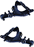 SET-MEGS50154 Front, Driver and Passenger Side, Lower Control Arm