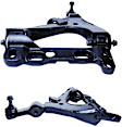 SET-MEGS50154 Front, Driver and Passenger Side, Lower Control Arm