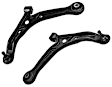 SET-MEGS60103 Front, Driver and Passenger Side, Lower Control Arm