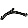 SET-MEGS60103 Front, Driver and Passenger Side, Lower Control Arm