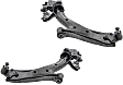 2011 Honda CR-V - Front, Driver and Passenger Side, Lower Control Arm, 4WD