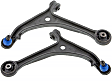 SET-MEGS60120 Front, Driver and Passenger Side, Lower Control Arm