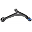 SET-MEGS60120 Front, Driver and Passenger Side, Lower Control Arm
