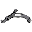 SET-MEGS70101 Front, Driver and Passenger Side, Lower Control Arm